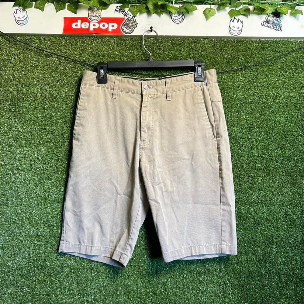 Volcom Men's Tan and Khaki Shorts